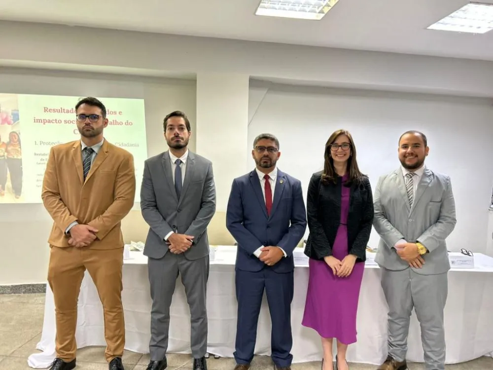 Defensoria Pública participa da apresentação do Núcleo Multiprofissional em São Raimundo Nonato