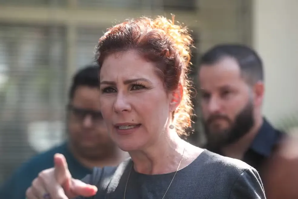 Carla Zambelli é presa na Itália