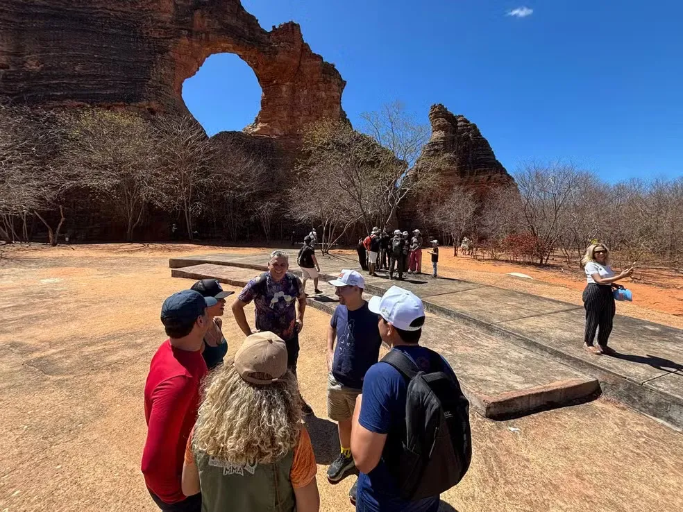 Parque Nacional da Serra da Capirava registra recorde de visitas — Fotos: Mariana Medeiros