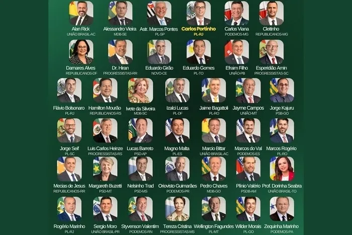 Oposição reúne 41 assinaturas no Senado por impeachment de Alexandre de Moraes