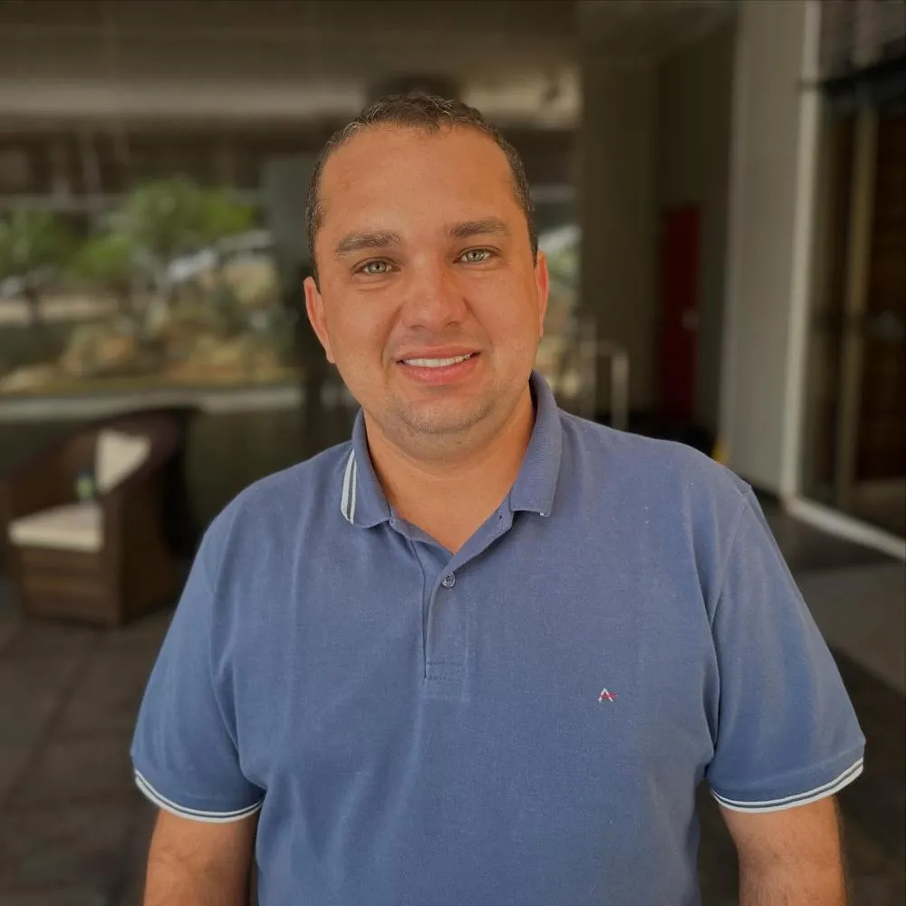 Márcio Moura, prefeito de Simplício Mendes-PI - Imagem: Reprodução/Redes Sociais