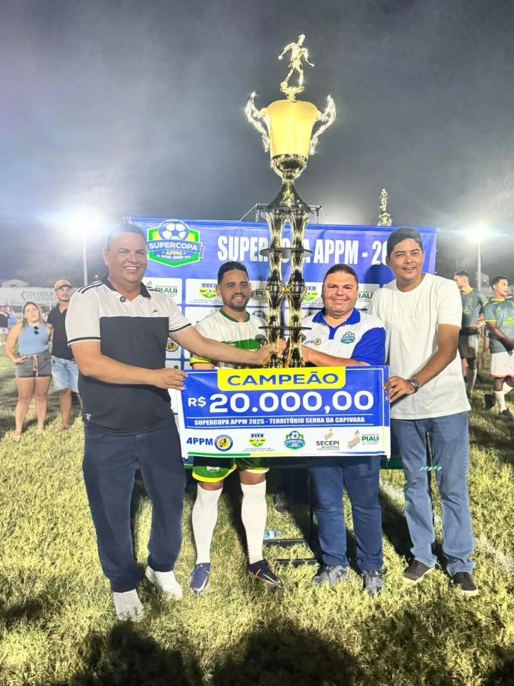 São Raimundo Nonato conquista título inédito da Supercopa APPM 2025 Território Serra da Capivara