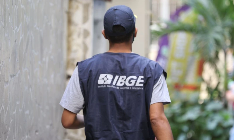IBGE anuncia processo seletivo com 9.580 vagas em todo o Brasil