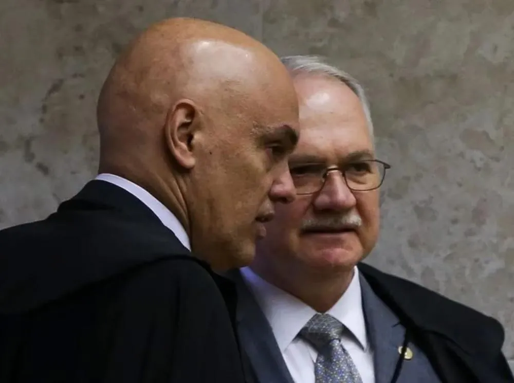 Fachin será o presidente e Moraes o vice - Marcelo Camargo/Agência Brasil