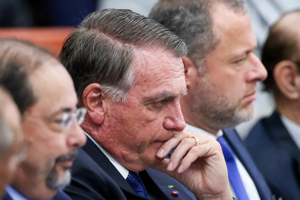 STF marca para setembro julgamento de Bolsonaro e aliados