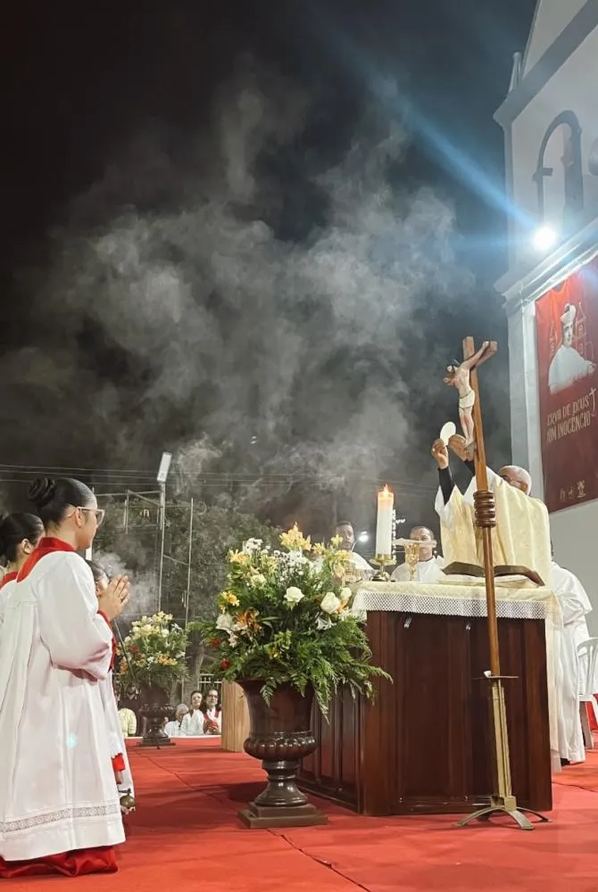 São Raimundo Nonato celebra hoje segunda noite do novenário em honra ao padroeiro - (Imagem: Reprodução)