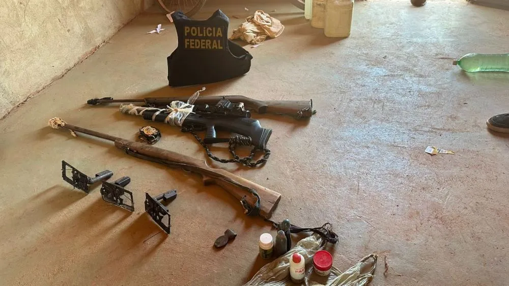 Polícia Federal prende caçador que divulgava em redes sociais crimes ambientais no Piauí