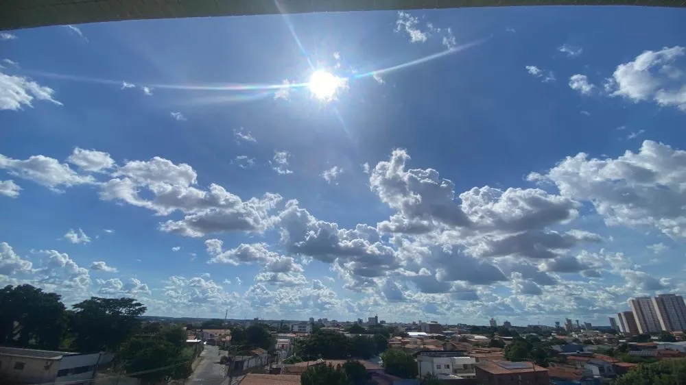 Municípios do Piauí devem registrar temperaturas acima de 38 °C