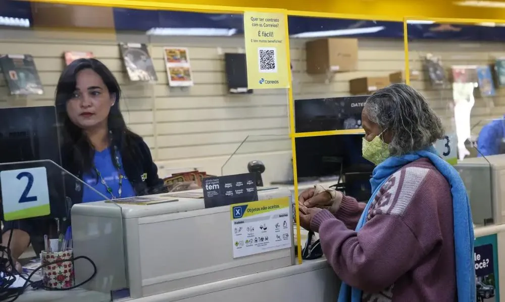 Pagamentos com cartão estão temporariamente indisponíveis nos Correios