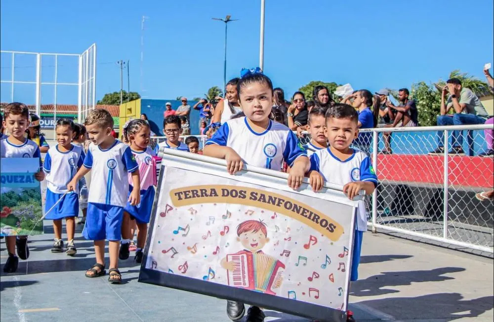 Imagens: Reprodução/Redes Sociais Secretaria de Educação de Dom Inocêncio