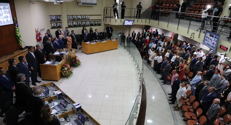 Empossados novos juízes do TRE-PI para o biênio 2025-2027