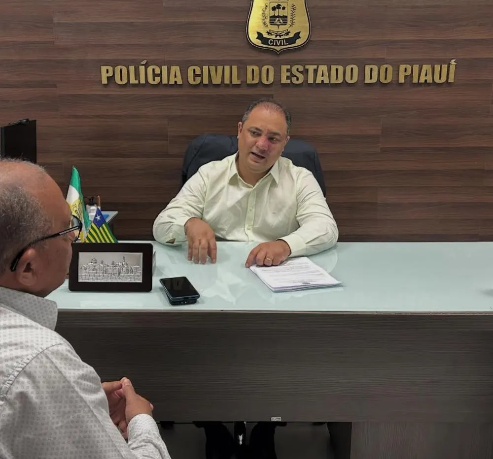 Delegado afirma que crimes virtuais já superam roubos e assaltos no Piauí