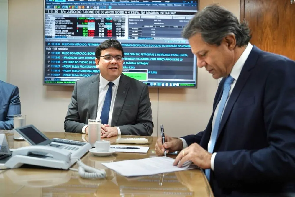 Ministro Haddad autoriza garantia para empréstimo de R$ 2,98 bilhões ao Piauí