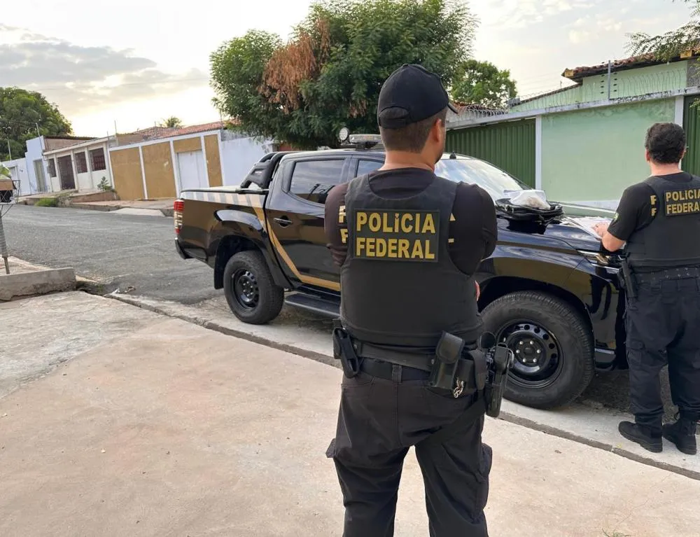 PF faz operação contra grupo que fraudava auxílio emergencial no Piauí