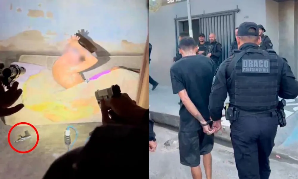 DRACO deflagra operação e cumpre 20 mandados contra o crime organizado no interior do Piauí
