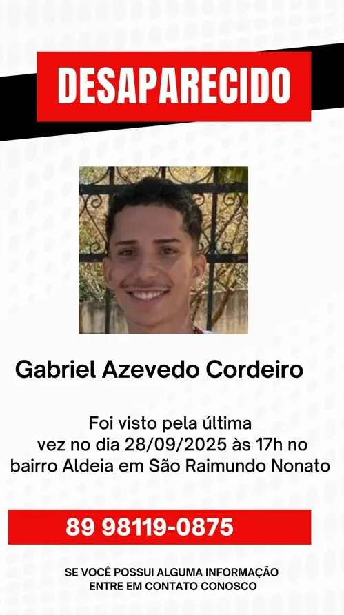 Imagem enviada ao Portal SRN