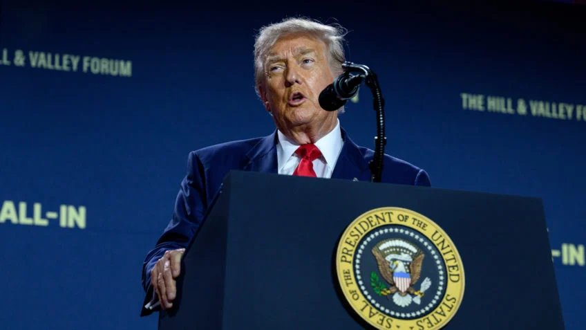 Conversa com Lula foi boa e nos reuniremos em breve, diz Trump