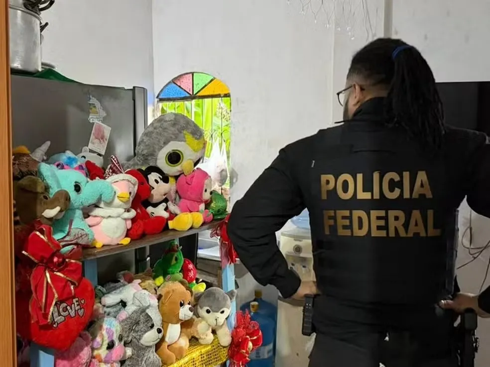 PF prende três pessoas no Piauí por crimes de exploração sexual infantil
