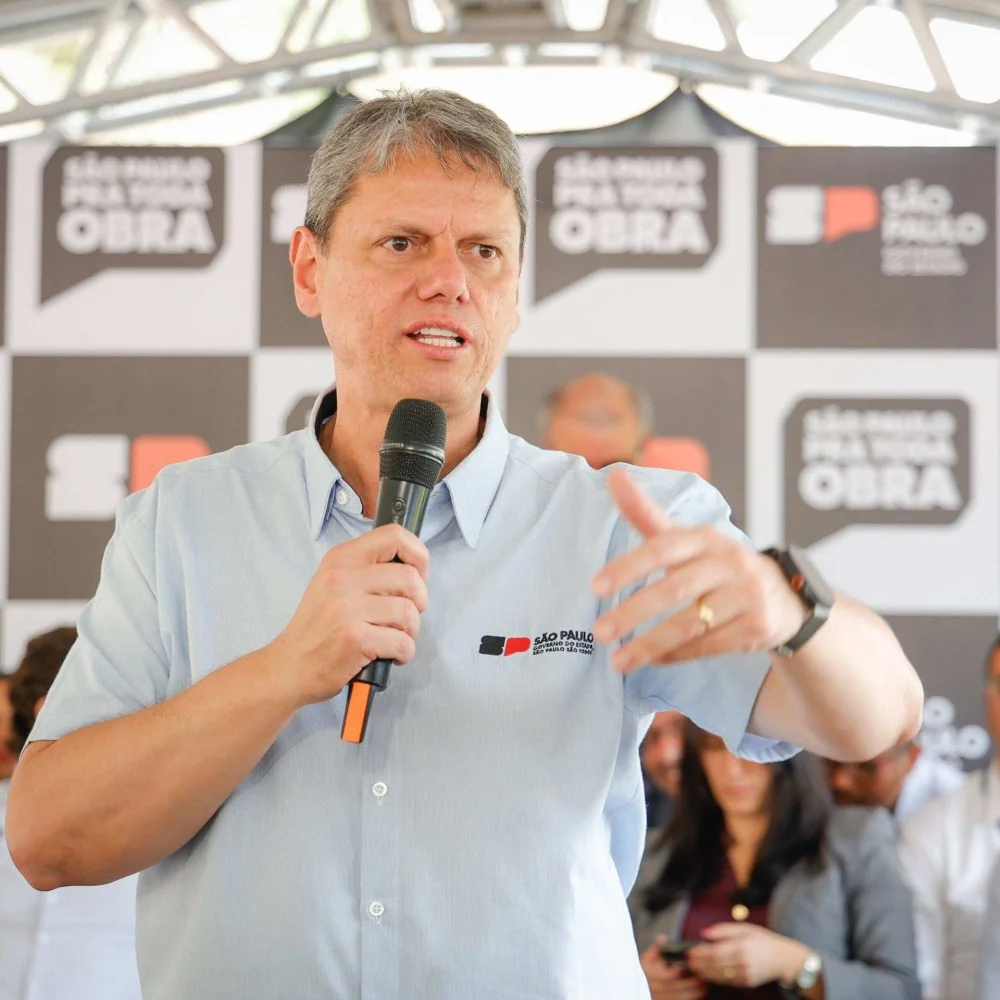 ‘Tenha vergonha, Haddad’, diz Tarcísio ao criticar aumento de impostos e ser apontado por derrubada de MP