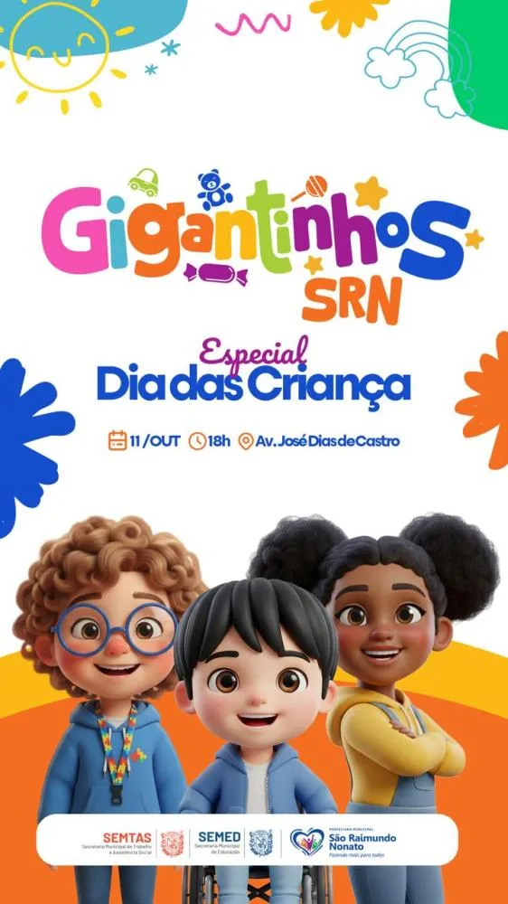 São Raimundo Nonato terá evento comemorativo ao Dia das Crianças