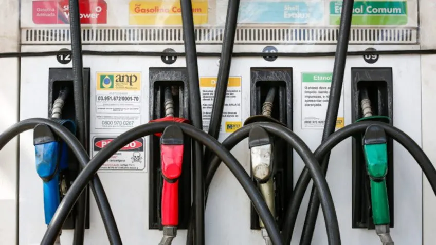 Gasolina no Brasil está 8% acima do preço internacional