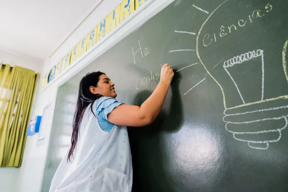 52% dos gestores não usam o termo “professor” para educadores infantis