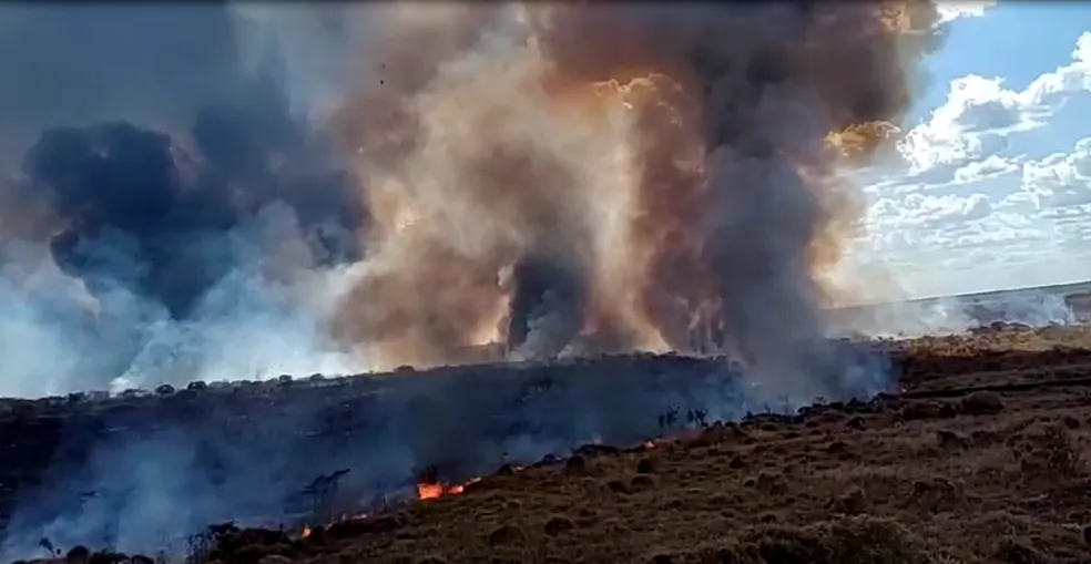 Piauí já registra quase 8 mil focos de incêndio em 2025; 90% têm origem humana