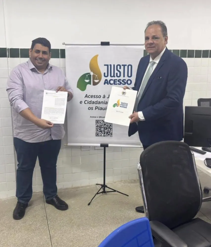 Prefeito Dr. Ramon recebe equipe do Tribunal de Justiça e realiza vistoria no prédio onde funcionará o “Justo Acesso” em Dirceu Arcoverde