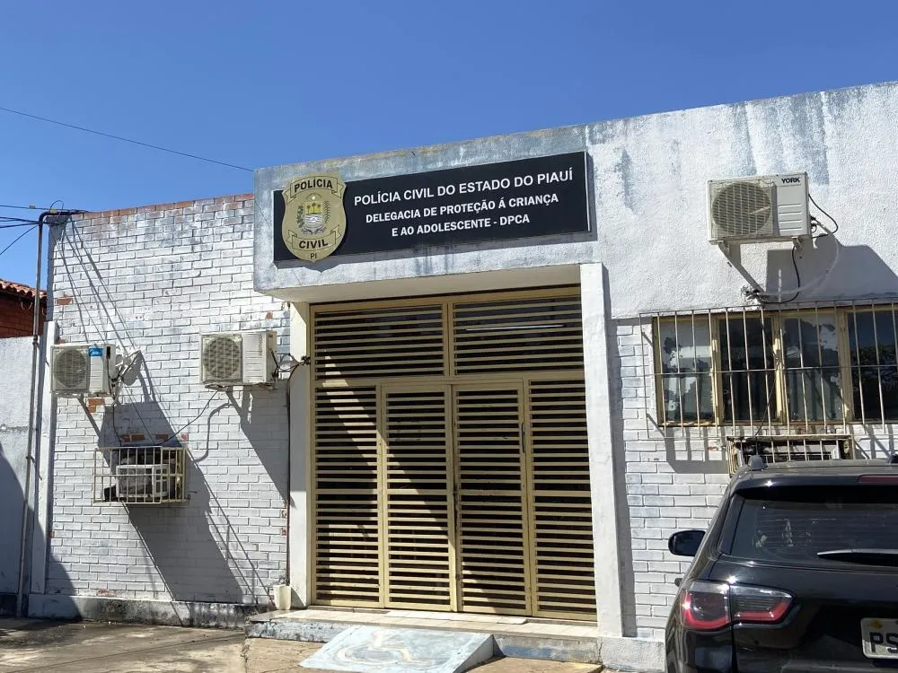 Delegacia de Proteção à Criança e ao Adolescente (DPCA) de Teresina - Foto: Heitor Carvalho