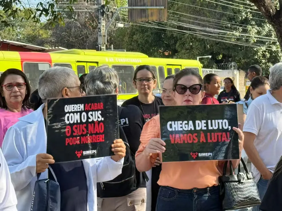 Paralisação na saúde: profissionais pedem aumento e criticam desvio de recursos; serviços são afetados