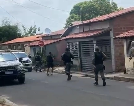 PMs são esfaqueados no Piauí dentro de cemitério durante reforço de policiamento no Dia de Finados