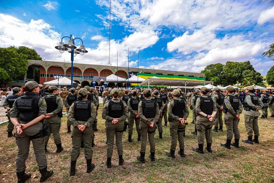 Mais de mil policiais vão atuar na segurança do Enem 2025 no Piauí
