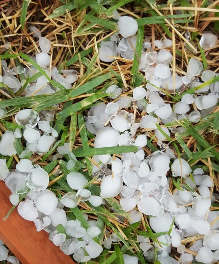 Cidades do Piauí estão sob alerta de temporal com risco de queda de granizo