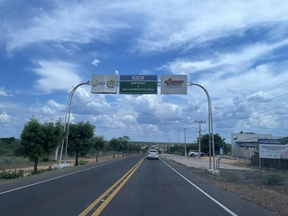 São Lourenço do Piauí - (Imagem: Weslley Moreira/Portal SRN)