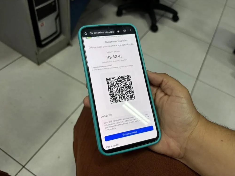 Golpe da CNH Social: Detran-PI alerta para falsos anúncios que cobram taxas