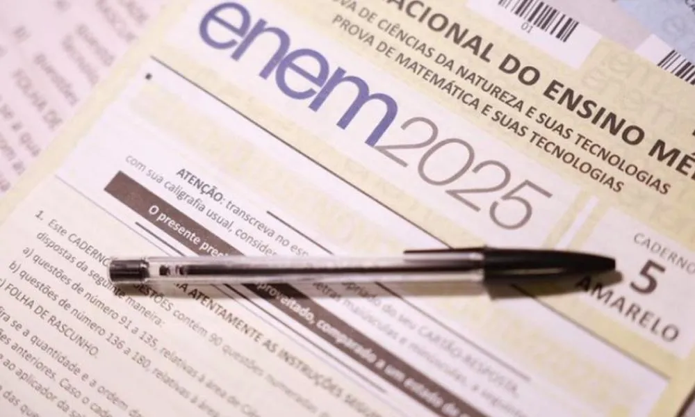 Estava doente no Enem 2025? Pedido de reaplicação da prova começa nesta segunda