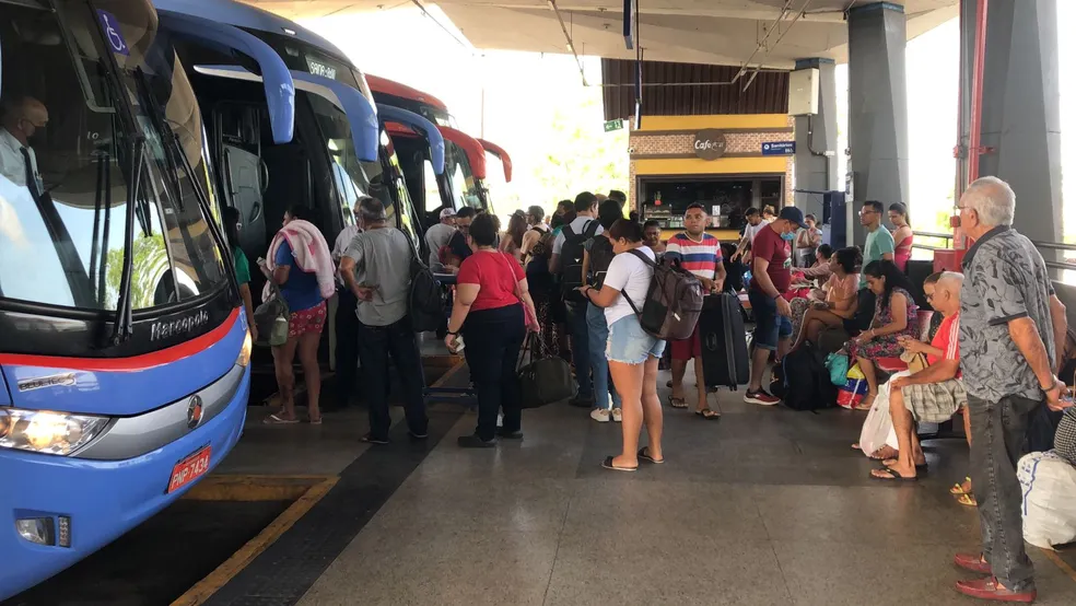 Tarifa de embarque é reajustada em 5,13% nas rodoviárias de Teresina, Picos e Floriano