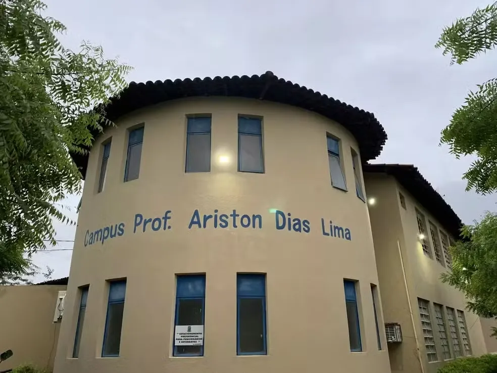 Campus da Uespi em São Raimundo Nonato. — Foto: Ascom Uespi