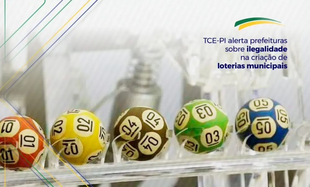 TCE-PI alerta prefeituras sobre ilegalidade na criação de loterias municipais
