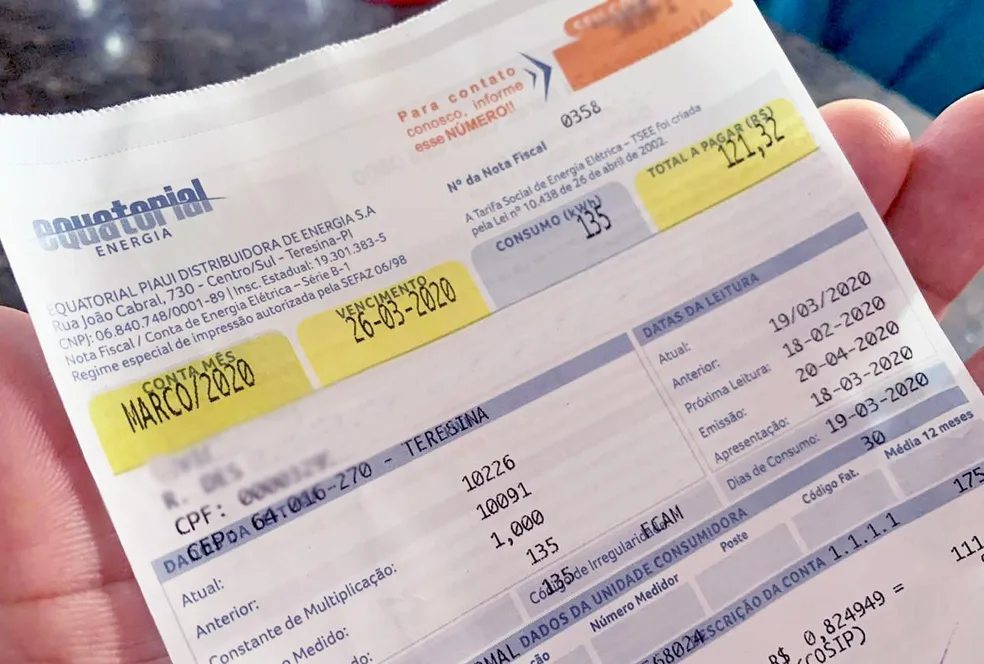 Tarifa de energia vai subir 13,28% no Piauí a partir desta terça-feira (2)
