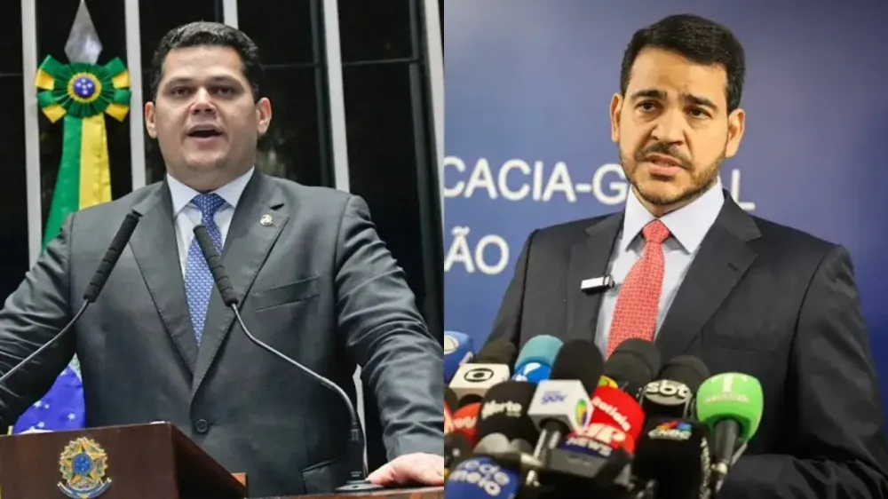 Alcolumbre cancela sabatina de Jorge Messias e critica governo