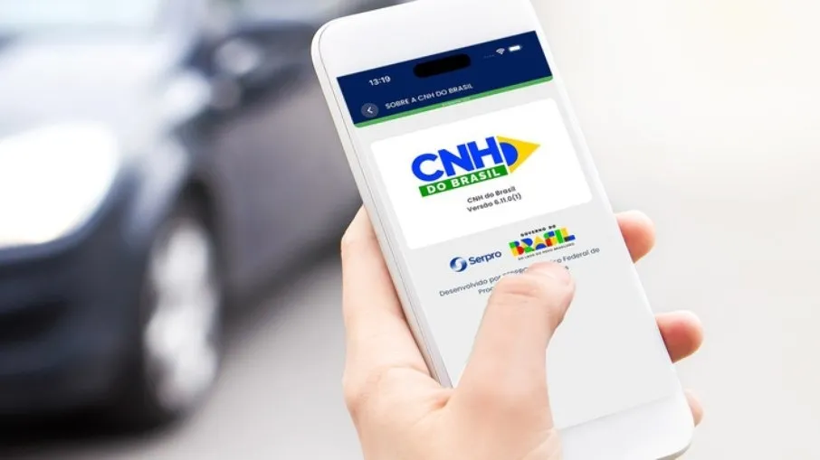 Governo lança aplicativo “CNH do Brasil” com novas regras para obter habilitação