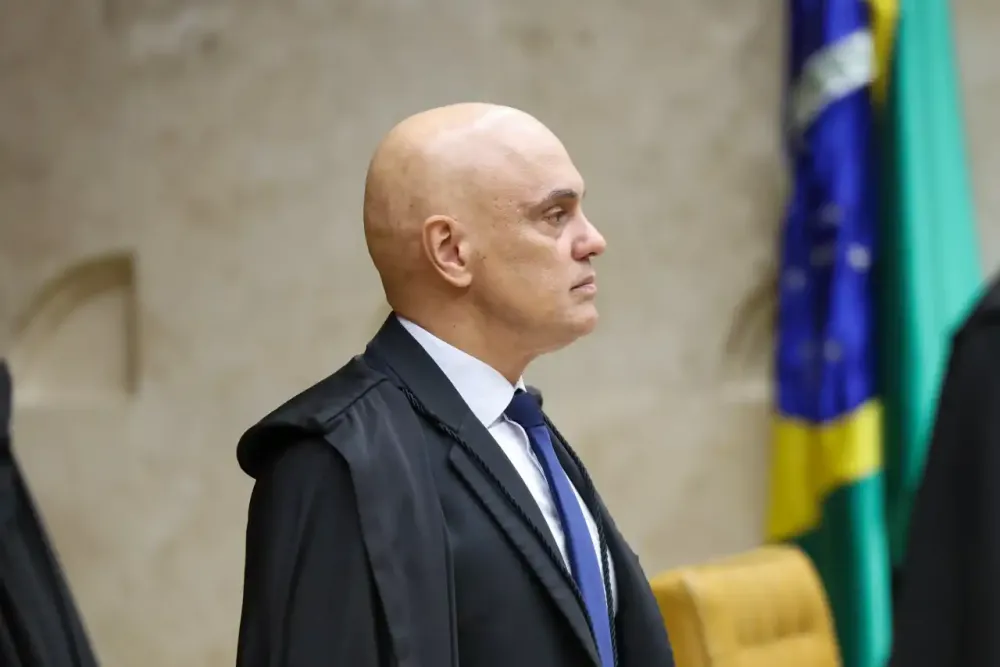 EUA retiram Moraes e sua família da Lei Magnitsky