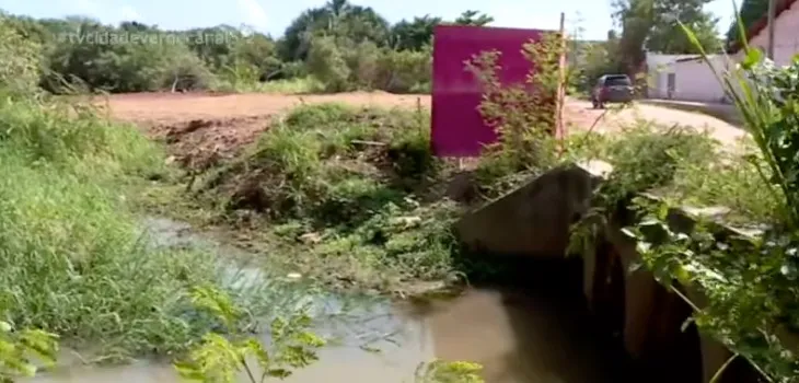 Riacho Itararé sofre nova devastação e acende alerta ambiental em Teresina