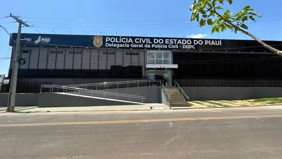 Nova sede da Delegacia-Geral da Polícia Civil do Piauí — Foto: SSP/PI
