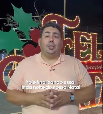 Celebração de Natal promove momentos de lazer e união para famílias de Dirceu Arcoverde