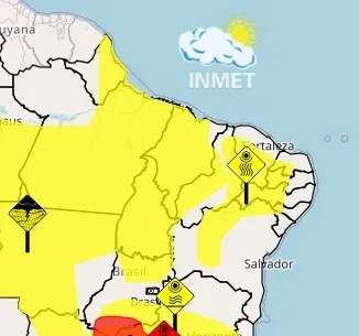 Imagem: Inmet