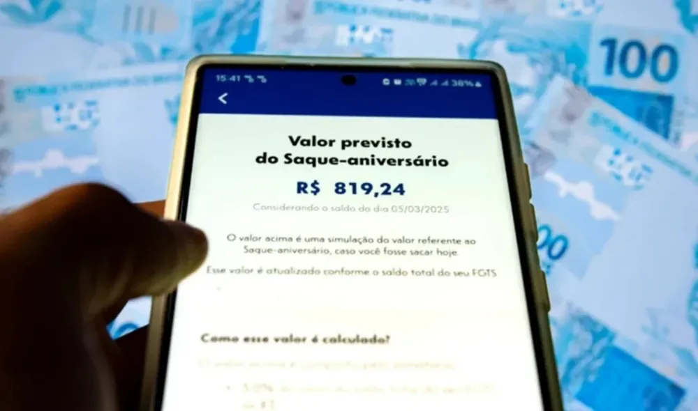 FGTS: pagamentos do saque-aniversário começam nesta segunda-feira (29)