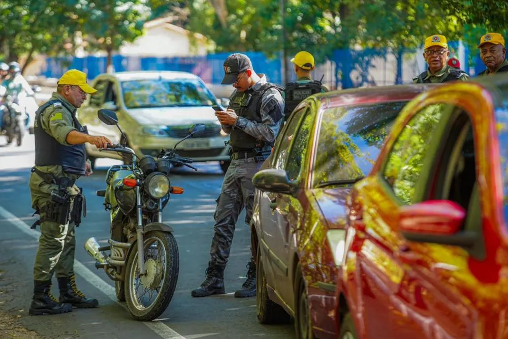 PM descentraliza tropas e amplia ações no trânsito no Piauí
