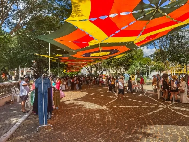 Foto: Praça pedro II